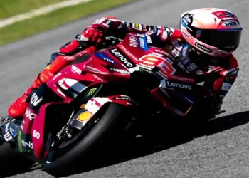 Foto: Hasil Practice MotoGP Amerika 2026: Marc Marquez Tercepat, Francesco Bagnaia Lolos ke Q2 6