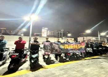 Foto: Vario Night Ride x film AIU EO Macam Betol Aja : Tetap Eksis di Jalanan Usai Nobar dengan Konsumen 8