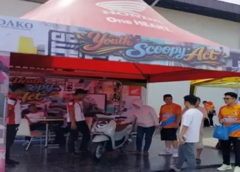 Foto: Honda Ajak Generasi Muda Tampil Stylish di Youth Scoopy Act & Honda AT Family Day 4