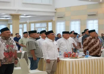 Foto: Hadir Bersama Wamen Dahnil Anzar, Wakil Wali Kota Medan Puji Aksi Sosial Matahari Pagi 5