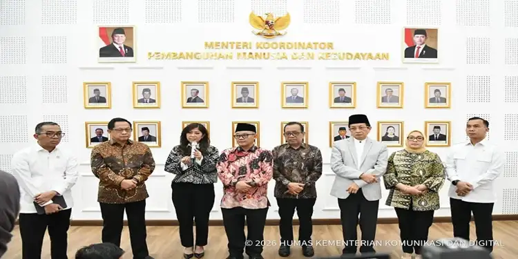 Foto: Regulasi baru terkait operasional teknologi di lingkungan pendidikan resmi diluncurkan oleh pemerintah.(Foto:Humas Kemen Komdigi)