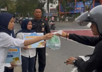 Foto: Selain Bagi Takjil, PGN Medan Pastikan Keandalan Gas Bumi Selama Ramadan 10