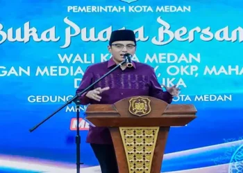 Foto: Wali Kota Medan Rico Waas Ajak Seluruh Elemen Jaga Soliditas dan Stabilitas Sosial 10