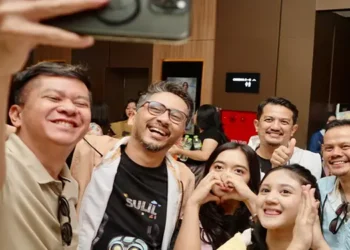 Foto: Roadshow Film Pelangi di Mars Sapa Penonton di Sumatra, Hadirkan Keseruan Libur Lebaran 2026 6