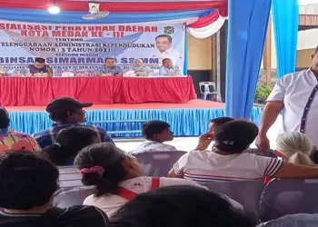 Foto: Binsar Simarmata Ajak Masyarakat Proaktif Cek Status Desil 4