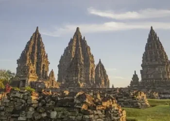 Foto: Candi Prambanan Tutup Total Saat Hari Suci Nyepi 1