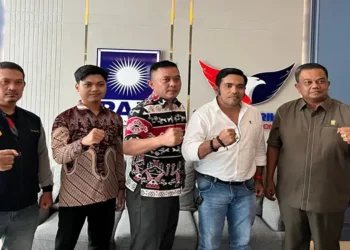Foto: DPRD Medan Minta Dispora Inventarisasi Dojo Wadokai 1