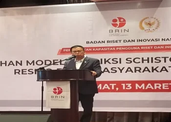 Foto: Cegah Demam Siput, Sofyan Tan dan BRIN Beri Pelatihan Model Prediksi Skistosomiasis di Medan 3