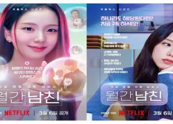 Foto: Jisoo BLACKPINK dan Seo In-guk Beradu Akting dalam Drama Terbaru 'Boyfriend on Demand' di Netflix 3