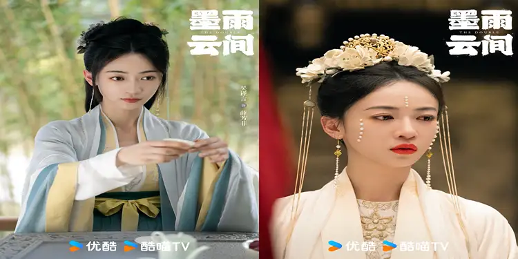Foto: Kisah dalam The Double berfokus pada sosok Xue Fangfei (Wu Jinyan), seorang putri hakim kaya yang hidupnya hancur total akibat pengkhianatan keluarga.(Foto Soompi)
