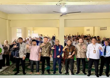 GERAK Syariah 2026: OJK Sumut Sosialisasi Literasi Keuangan di Ponpes Usman Syarif Medan 7