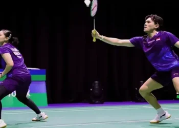 Foto: Derbi Merah Putih di Perempat Final Swiss Open 2026: Amri/Nita dan Adnan/Indah Berebut Tiket Semifinal 3