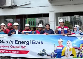 Foto: PGN Area Medan Resmi Salurkan Gas Bumi ke Dua Outlet Pizza Hut 8