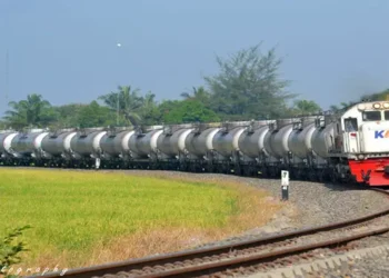 Foto: KAI Divre I Sumatera Utara Distribusikan 29.199 Kiloliter BBM Selama Masa Angkutan Lebaran 2026 2