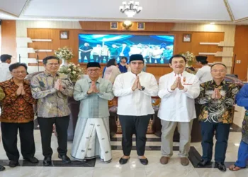 Foto: Wali Kota Medan Rico Waas Gelar Open House Idulfitri 1447 H, Sambut Ribuan Warga dan Tokoh Sumut di Rumah Dinas 10