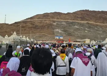 Foto: Ribuan Jemaah Umrah RI yang Tertahan di Arab Saudi Berhasil Dipulangkan ke Tanah Air 3
