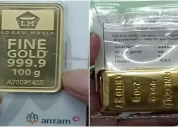 Foto: Update Harga Emas Antam Hari Ini Selasa 24 Maret 2026: Stagnan di Level Terendah 9