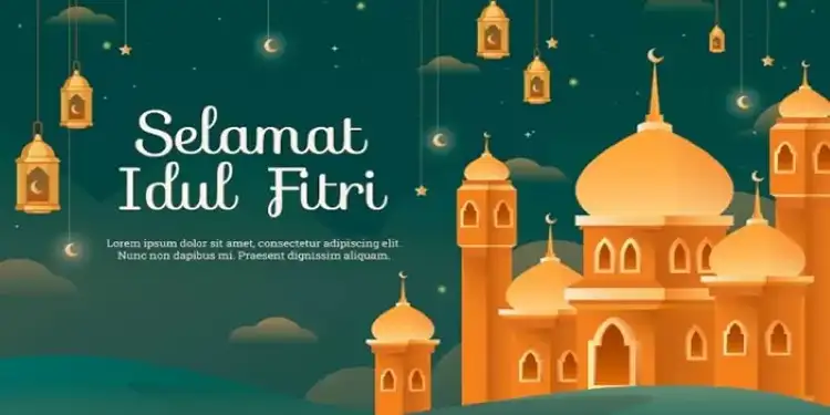 Foto: Ilustrasi Idul Fitri (suara.com)