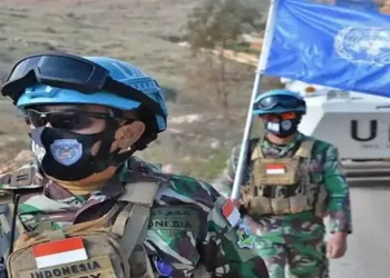 Foto: Tiga Prajurit TNI Gugur di Lebanon: PBB Konfirmasi Insiden Berdarah di Area Konflik UNIFIL 9
