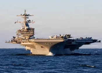 Foto: Kapal Induk Ketiga AS Siap Meluncur ke Timur Tengah di Tengah Ketegangan Global 2