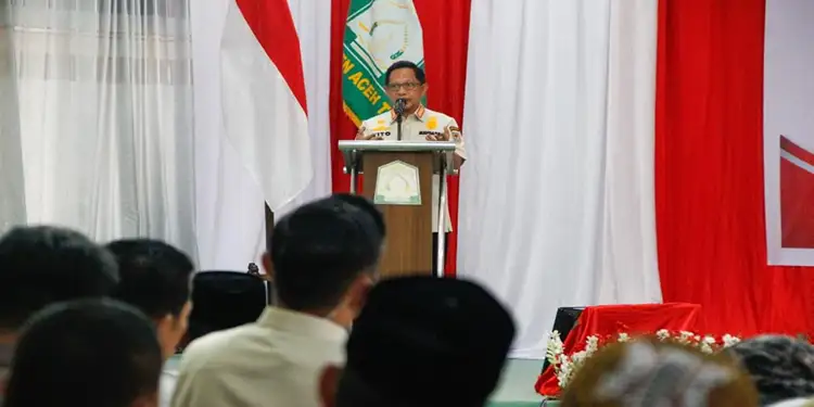 Foto: Kasatgas PRR Tito Karnavian.(Foto: Satgas PRR)