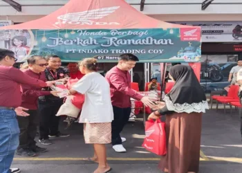 Foto: Wujudkan Sinergi Bagi Negeri, Honda Indako Berbagi Berkah Ramadhan untuk Masyarakat 2
