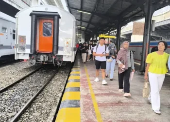 Foto: KAI Divre I Sumut Layani 105 Ribu Penumpang Lebaran 2026, Catat Ketepatan Waktu Hingga 99 Persen 5