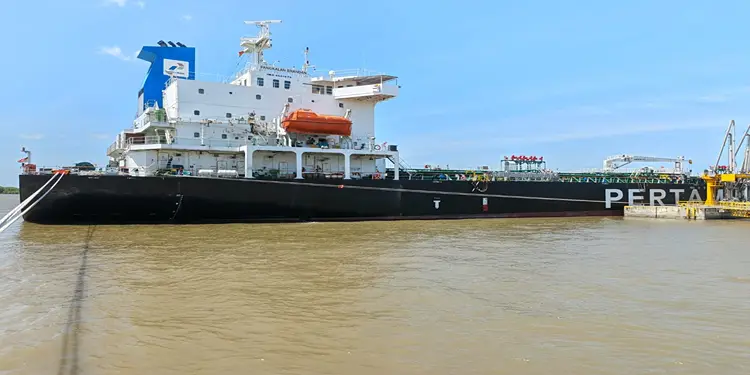 Foto: Pertamina Patra Niaga Regional Sumbagut memastikan ketersediaan stok BBM di wilayah Medan dan sekitarnya tetap terjaga serta distribusi berjalan normal jelang Hari Raya Idulfitri.(Dok:Pertamina Sumbagut)