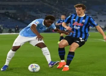 Foto: Hasil Coppa Italia: Lazio vs Atalanta Berakhir Dramatis 2-2 di Leg Pertama Semifinal 2