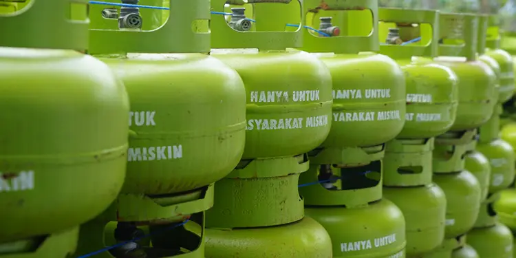 Foto: Sebagai bagian dari komitmen menjaga tata kelola distribusi LPG subsidi, Pertamina terus melakukan pembinaan dan pengawasan intensif terhadap agen dan pangkalan, termasuk melakukan evaluasi terhadap aspek operasional di lapangan.(Dok:Pertamina Sumbagut)