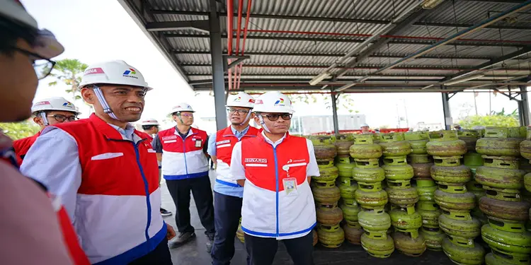 Foto: Pertamina Patra Niaga memastikan keandalan infrastruktur dan kesiapan distribusi energi menjelang peningkatan kebutuhan masyarakat selama periode Ramadan hingga Idulfitri 1447 H, khususnya di wilayah Sumatera Bagian Utara.(Dok:Pertamina Sumbagut)