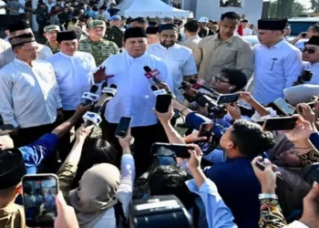 Foto: Kunjungi Aceh Tamiang, Presiden Prabowo Subianto Puji Kecepatan Pemulihan Pascabencana Sumatra 8