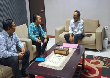 Foto: KPPU Kanwil I Terima Audiensi Asosiasi Ahli Hukum Pencucian Uang 1