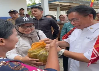 Foto: Sinergi Pendidikan di Deli Serdang: Sofyan Tan dan Bupati Resmikan Tiga Sekolah di STM Hulu 7