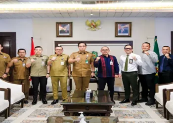 Foto: ​Wali Kota Medan Rico Waas Gandeng Bank Sumut Digitalisasi Sistem Parkir QR Code 1