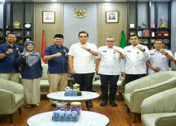 Foto: Terima Kunjungan Kakanwil DJP Sumut I, Rico Waas Perkuat Sinergi Pajak di Kota Medan 4
