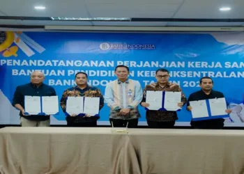 Foto: Bank Indonesia Sumut Perkuat SDM Unggul Lewat Program Bantuan Pendidikan Kebanksentralan 2026 7