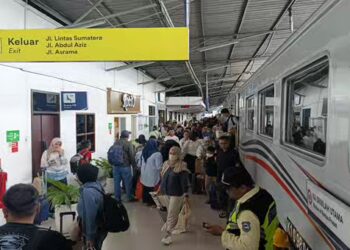 Foto: Promo Tiket Lebaran 2026: 16 Ribu Penumpang KAI Sumut Nikmati Diskon Hingga 30 Persen 3