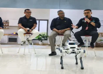 Foto: Pertama di Asia Tenggara, Indosat Sukses Uji Coba Panggilan 5G Berbasis AI di MWC 2026 7
