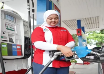 Foto: Dedikasi Operator SPBU Pertamina Sumbagut: Pastikan Stok BBM Aman Selama Idulfitri 1447 H 2