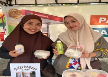 Foto: Dukung Ekonomi Lokal, Pertamina Patra Niaga Sumbagut Gelar Pasar Berkah Ramadan di Medan 2