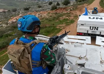 Foto: Prajurit TNI Penjaga Perdamaian PBB Gugur Akibat Serangan Proyektil di Lebanon Selatan 10