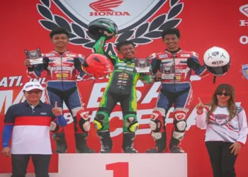 Foto: Honda Indako Racing Team Perkenalkan Dua Pebalap Muda, Bidik Juara AHDC Regional 2026 1