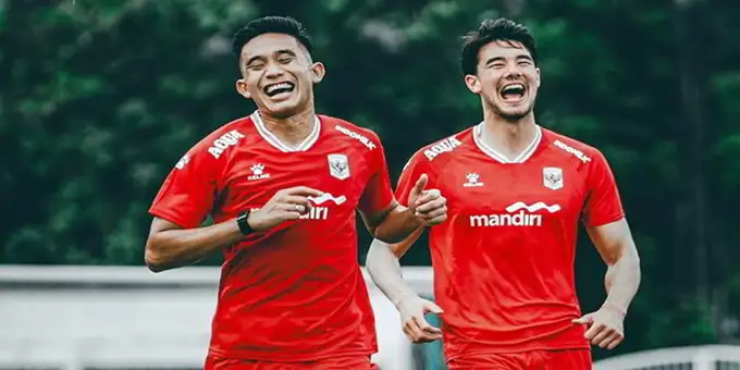 Foto: Pemain Timnas Indonesia.Foto: Instagram @timnasindonesia)