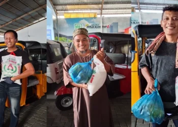 Foto: Bajaj Maxride Medan Luncurkan Program Apresiasi Driver Sejahtera 5