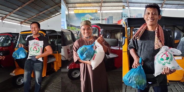Foto: Dedikasi serta komitmen para mitra dalam memberikan pelayanan prima kepada masyarakat diapresiasi langsung melalui pemberian bingkisan khusus.(Ist)