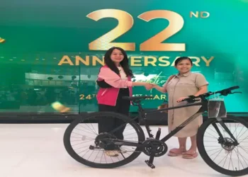 Foto: Rayakan Anniversary ke-22, Sun Plaza Medan Gelar Ballon Drop Reward dengan Ratusan Hadiah Mewah 8