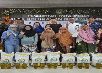Foto: Bulog Sumut Percepat Penyaluran Bantuan Pangan Februari-Maret Jelang Idul Fitri 2026 4