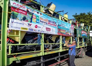 Foto: Mudik Nyaman Bersama Honda, Ribuan Konsumen Setia Berangkat Pulang Kampung 7