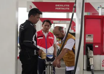 Foto: Pastikan Takaran BBM Akurat Selama Ramadan, Pertamina Sumbagut Cek SPBU dan SPPBE 9